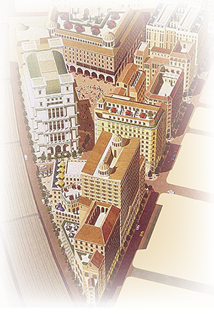 汐留イタリア街の景観まちづくりガイドライン表紙