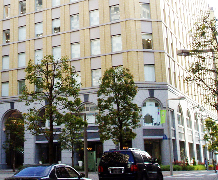 ポルティコや中低層を分けるボーダーのデザイン①