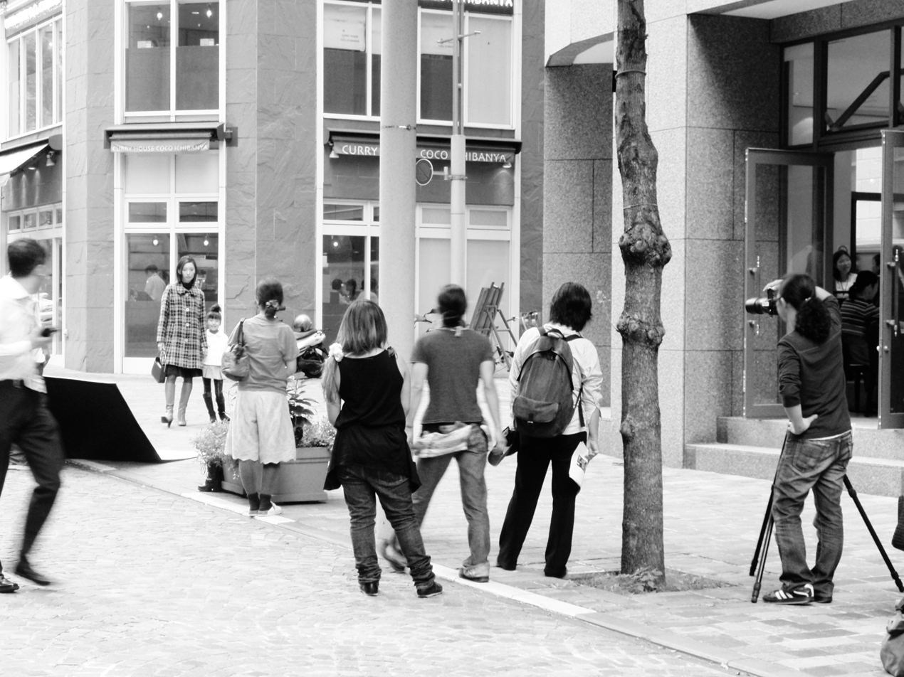 日常の景観：撮影