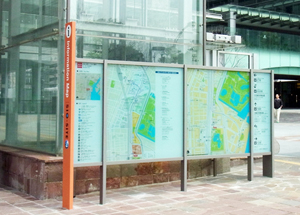 浜松町駅前広場（地区内）